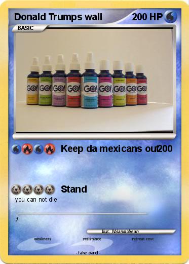 Pokemon Donald Trumps wall
