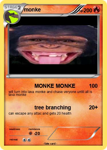 Pokemon monke