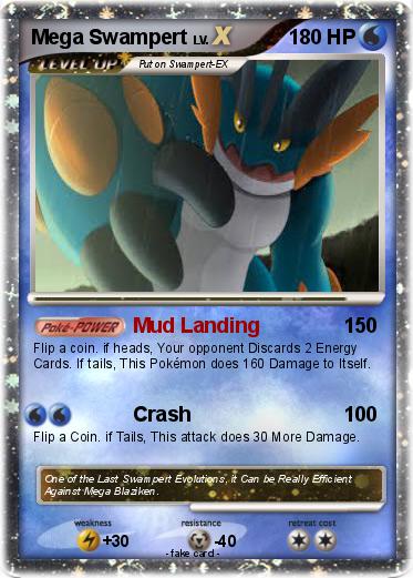 Pokemon Mega Swampert