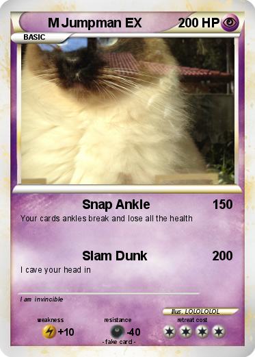 Pokemon M Jumpman EX