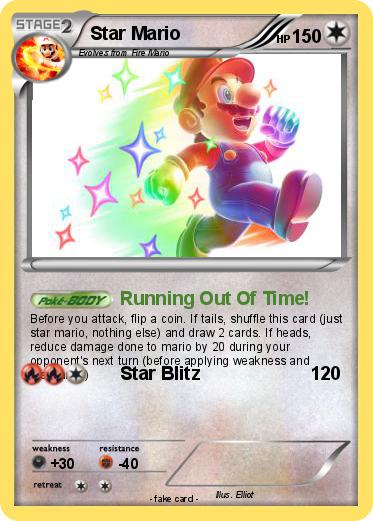 Pokemon Star Mario
