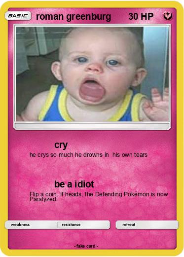 Pokemon roman greenburg