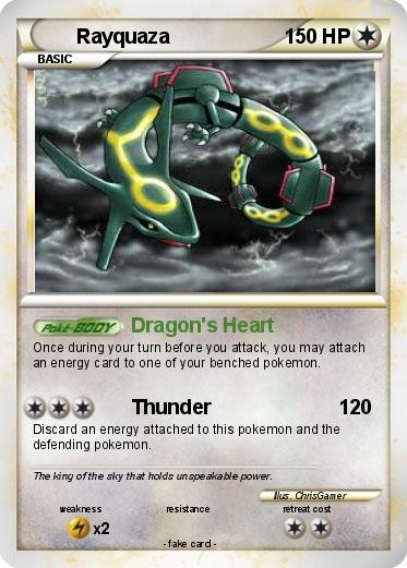 Pokemon Rayquaza
