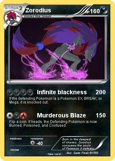 Pokemon Zorodius