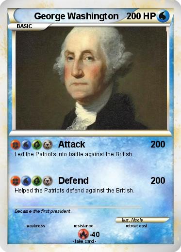 Pokemon George Washington