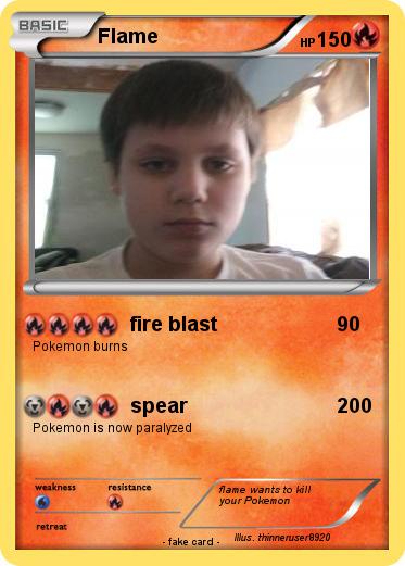 Pokemon Flame
