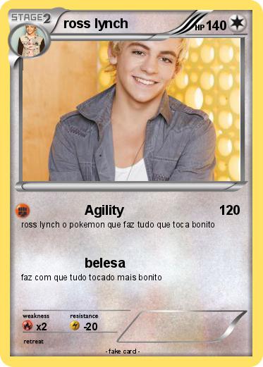 Pokemon ross lynch