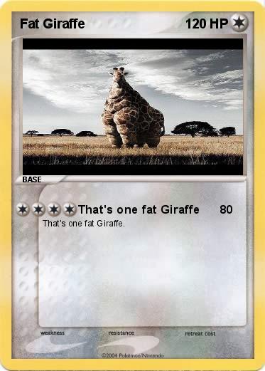 Pokemon Fat Giraffe