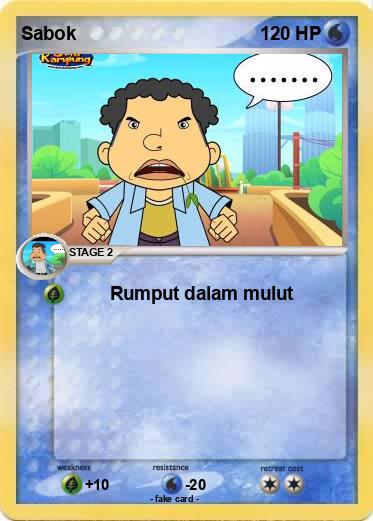 Pokemon Sabok