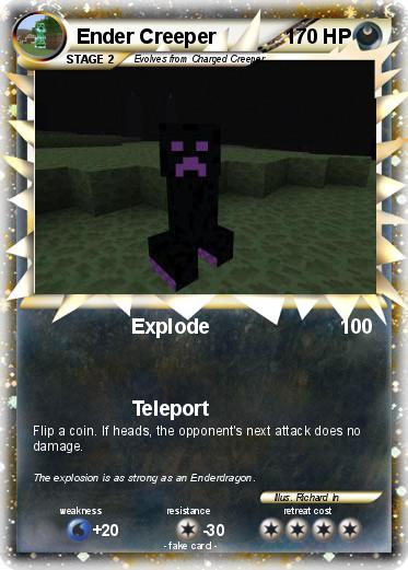 Pokemon Ender Creeper