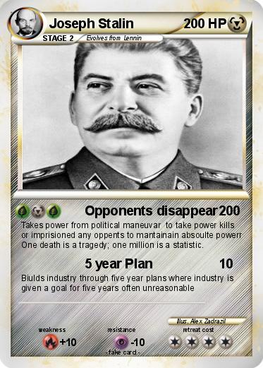 Pokemon Joseph Stalin