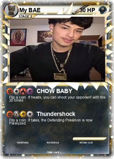 Pokemon My BAE