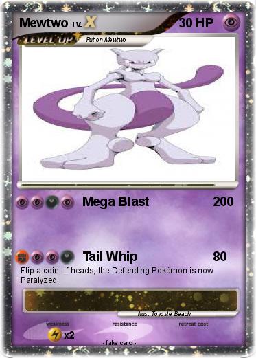Pokemon Mewtwo