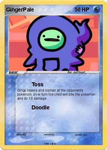 Pokemon GingerPale