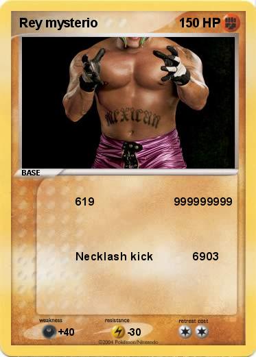 Pokemon Rey mysterio
