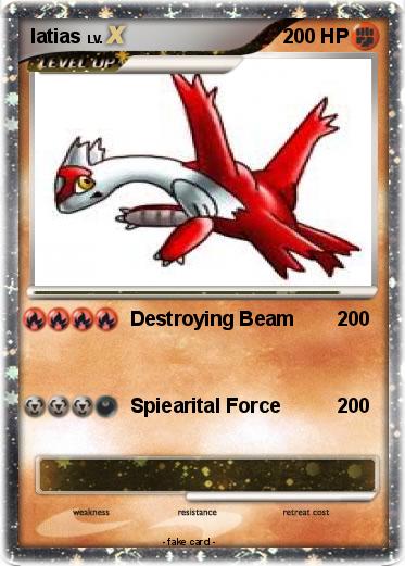 Pokemon latias