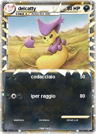 Pokemon delcatty