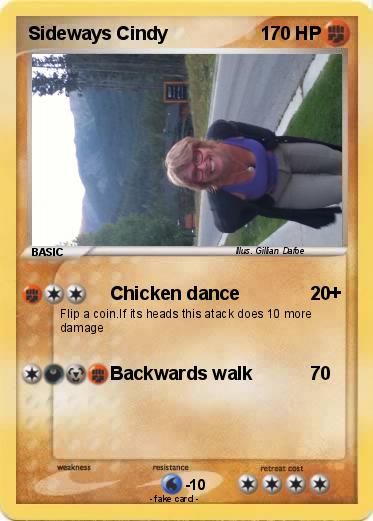 Pokemon Sideways Cindy
