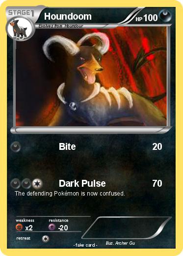 Pokemon Houndoom