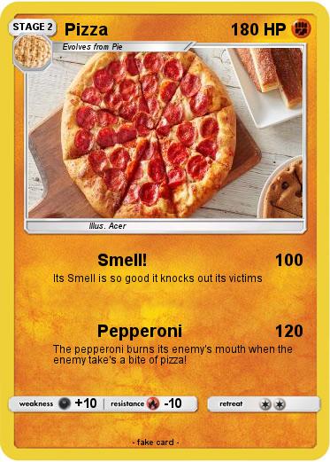 Pokemon Pizza