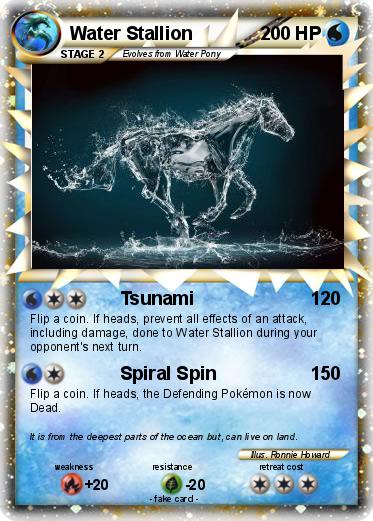 Pokemon Water Stallion