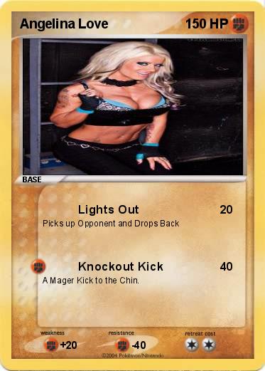 Pokemon Angelina Love 