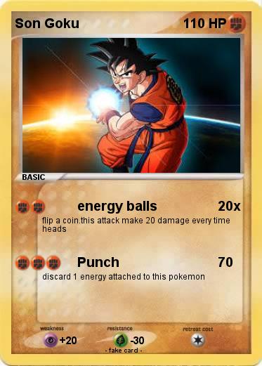 Pokemon Son Goku