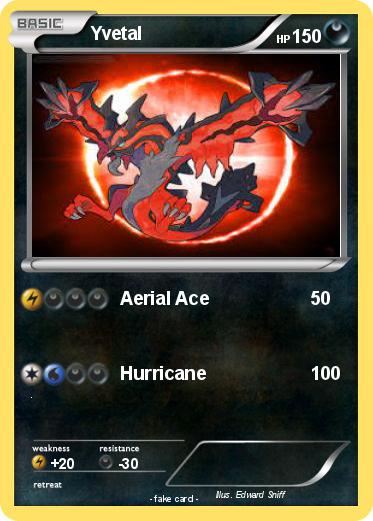 Pokemon Yvetal