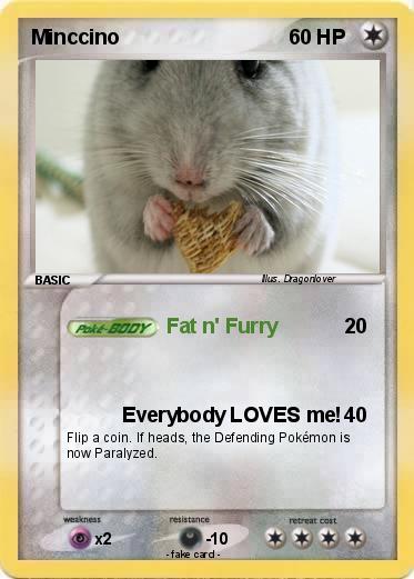 Pokemon Minccino