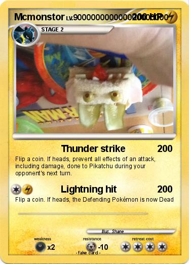Pokemon Mcmonstor