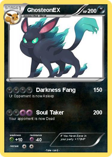 Pokemon GhosteonEX