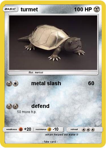 Pokemon turmet