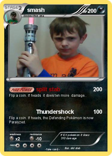 Pokemon smash