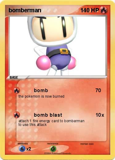 Pokemon bomberman