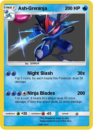 Pokemon Ash-Greninja
