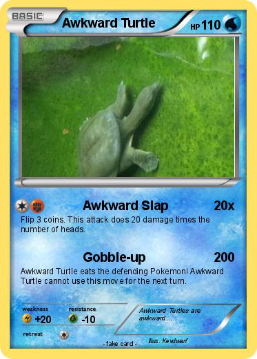 Pokemon Awkward Turtle