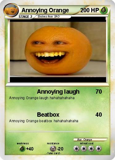 Pokemon Annoying Orange