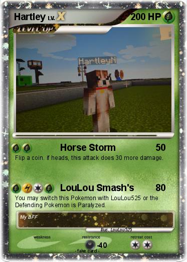 Pokemon Hartley