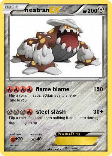 Pokemon heatran