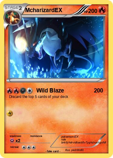 Pokemon McharizardEX