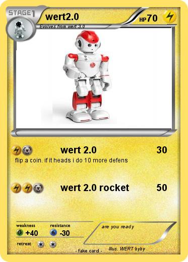 Pokemon wert2.0