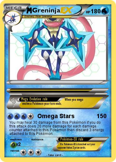 Pokemon Greninja