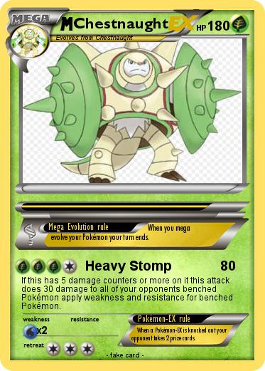 Pokemon Chestnaught