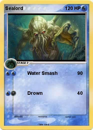 Pokemon Sealord