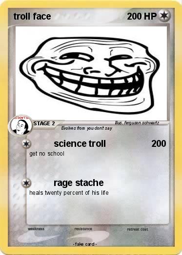 Pokemon troll face