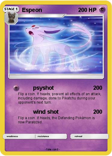 Pokemon Espeon