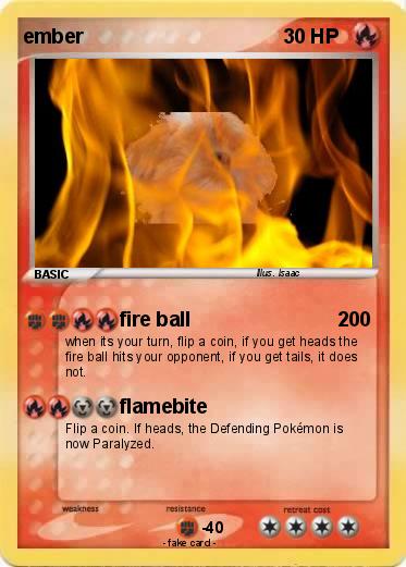 Pokemon ember