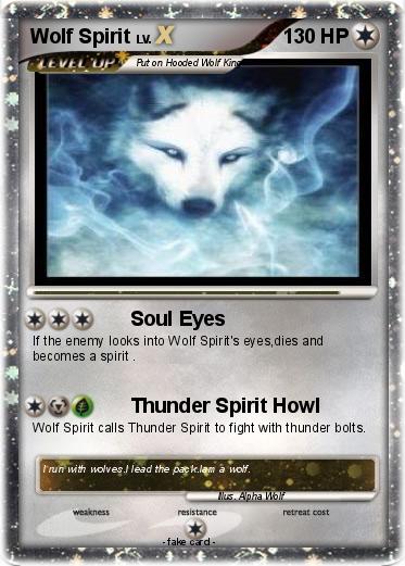 Pokemon Wolf Spirit