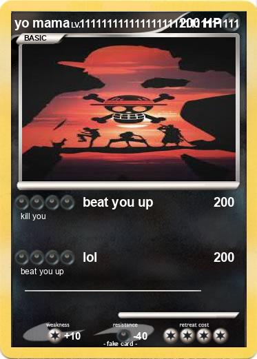 Pokemon yo mama