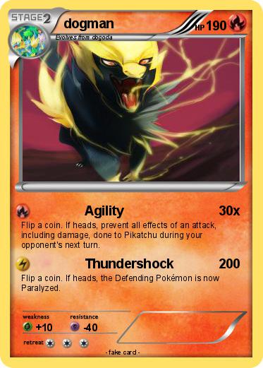 Pokemon dogman